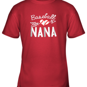 Baseball Nana Youth T-Shirt - 6 Baseball Nana Youth T Shirt 7