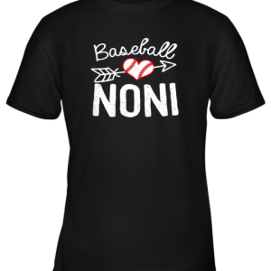 Baseball Noni Youth T Shirt 2