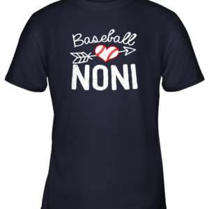 Baseball Noni Youth T Shirt 3