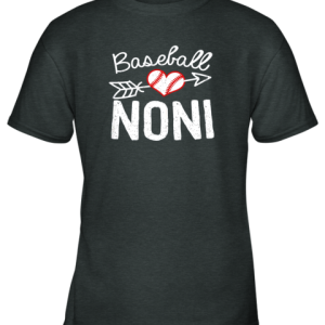 Baseball Noni Youth T Shirt 4