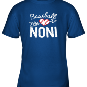 Baseball Noni Youth T Shirt 5