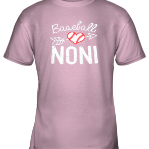 Baseball Noni Youth T Shirt 6