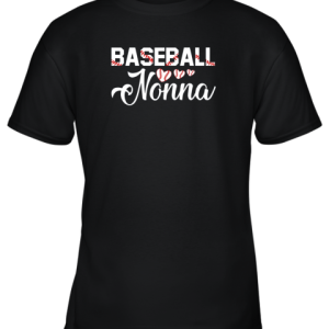 Baseball Nonna Youth T-Shirt - 1 Baseball Nonna Youth T Shirt 2