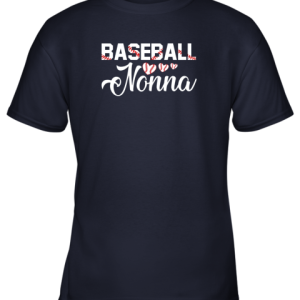 Baseball Nonna Youth T-Shirt - 2 Baseball Nonna Youth T Shirt 3
