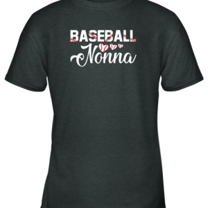 Baseball Nonna Youth T-Shirt - 3 Baseball Nonna Youth T Shirt 4