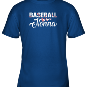 Baseball Nonna Youth T-Shirt - 4 Baseball Nonna Youth T Shirt 5