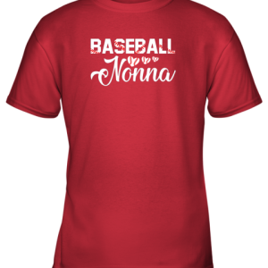 Baseball Nonna Youth T-Shirt - 6 Baseball Nonna Youth T Shirt 7