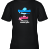 Baseball Or Bows Gender Reveal Party Shirt Mommy Loves You Youth T-Shirt –