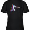 Baseball Shirt Player Gift Vintage Youth T-Shirt –