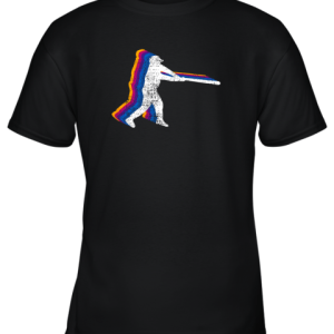 Baseball Shirt Player Gift Vintage Youth T-Shirt –