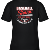 Baseball Sister I’m Just Here For The Concession Stand Youth T-Shirt –