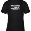 Baseball Sister Youth T-Shirt –