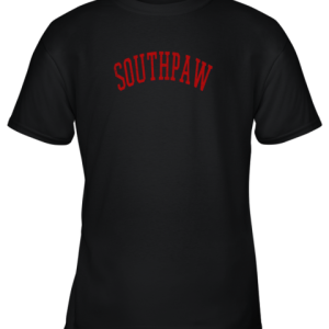 Baseball Southpaw Lefty Left Handed Youth T-Shirt –