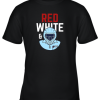 Baseball Umpire Red White Blue USA America Youth T-Shirt –