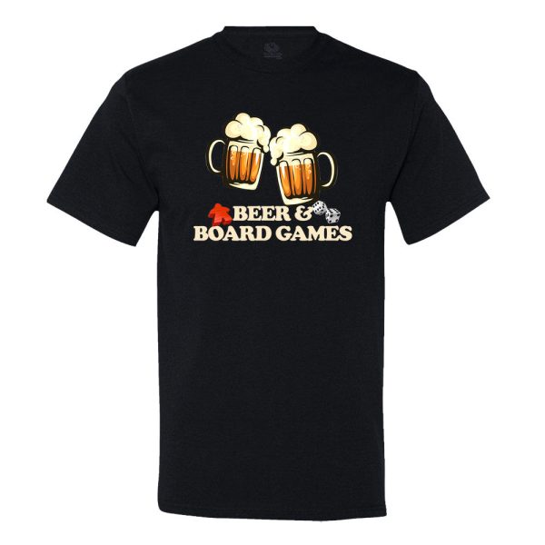 Beer And Board Games T-shirt