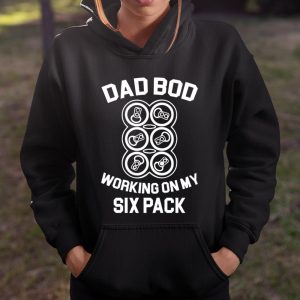Beer Lover Funny Shirt Dad Bod Working On My Six Pack Fun Drinking Beer T Shirt Itees Global 4