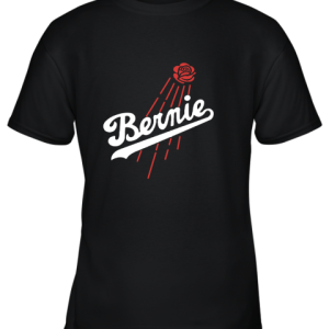 Bernie Sanders Los Angeles Dodgers Baseball MLB Youth T-Shirt –