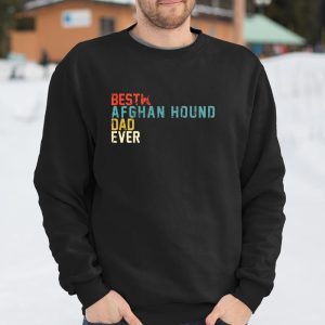 Best AFGHAN HOUND Dad Ever Retro Vintage T Shirt66SVTOU0CK T Shirt Itees Global 3