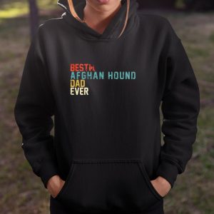 Best AFGHAN HOUND Dad Ever Retro Vintage T Shirt66SVTOU0CK T Shirt Itees Global 4