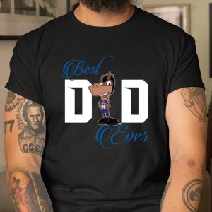 Best Boise Broncos Dad Ever Football Shirt T Shirt Itees Global 1