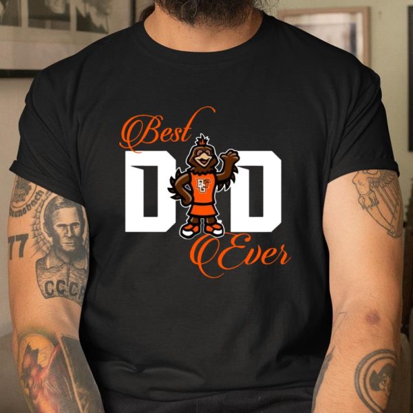 Best Bowling Green Falcons Dad Ever Football Shirt T Shirt  Itees Global