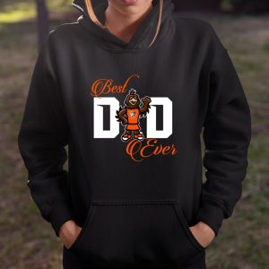 Best Bowling Green Falcons Dad Ever Football Shirt T Shirt Itees Global 4