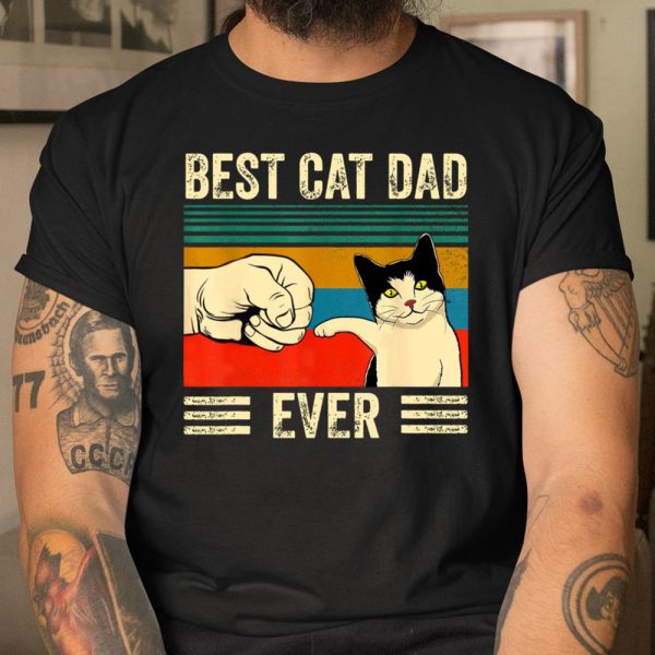 Best Cat Dad Ever T Shirt  Itees Global