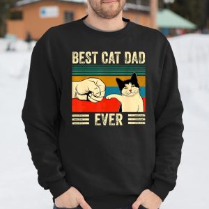 Best Cat Dad Ever T Shirt Itees Global 3