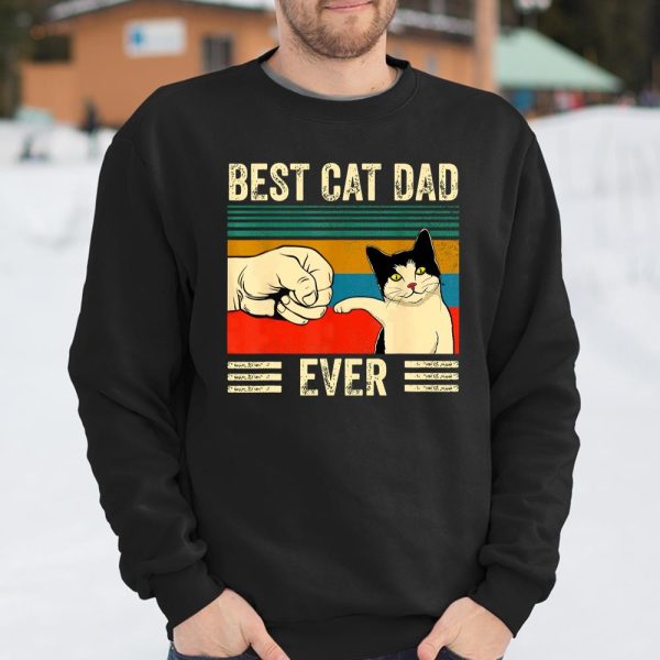 Best Cat Dad Ever T Shirt  Itees Global