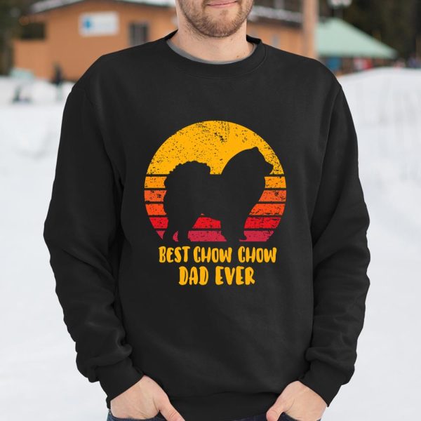 Best Chow Chow Dad Ever Funny Gift Father Long Sleeve T Shirt.3XSJT4UDCN T Shirt  Itees Global