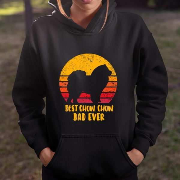 Best Chow Chow Dad Ever Funny Gift Father Long Sleeve T Shirt.3XSJT4UDCN T Shirt  Itees Global