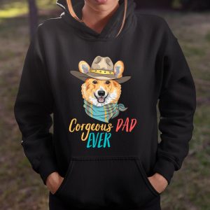 Best Corgi Dad Ever Daddy Gifts Corgeous Dad Ever Dogs Lover Long Sleeve T ShirtW0SKTOU5C6 T Shirt Itees Global 4