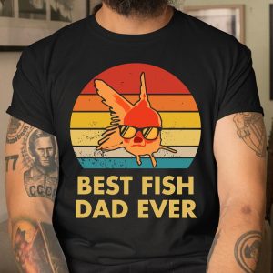 Best Fish Dad Ever 4th Of July T Shirt Itees Global Best Fish Dad Ever 4th Of July T Shirt Itees Global