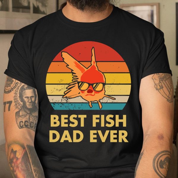 Best Fish Dad Ever 4th Of July T Shirt  Itees Global