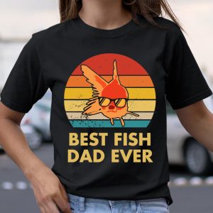 Best Fish Dad Ever 4th Of July T Shirt  Itees Global