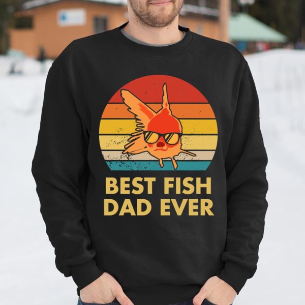 Best Fish Dad Ever 4th Of July T Shirt  Itees Global