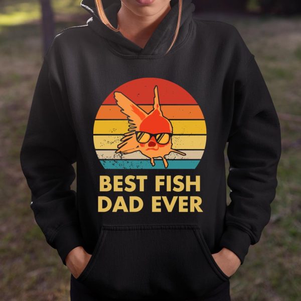 Best Fish Dad Ever 4th Of July T Shirt  Itees Global