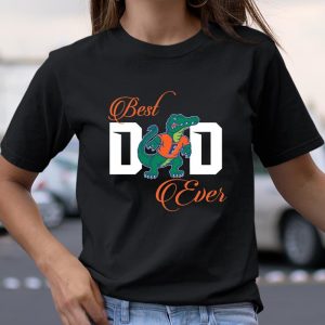 Best Florida Gators Dad Ever Football Shirt T Shirt Itees Global 2