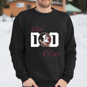 Best Florida Seminoles Dad Ever Football Shirt T Shirt Itees Global 3