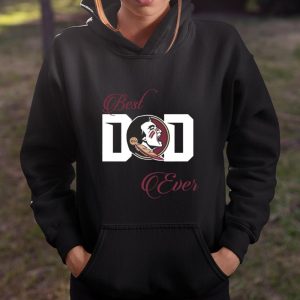 Best Florida Seminoles Dad Ever Football Shirt T Shirt Itees Global 4