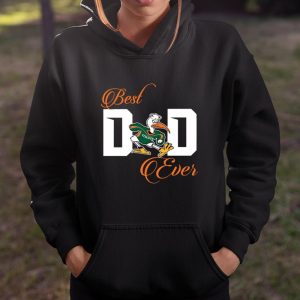 Best Miami Hurricanes Dad Ever Football Shirt T Shirt Itees Global 4