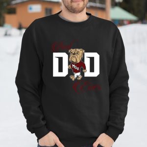 Best Mississippi Bulldogs Dad Ever Football Shirt T Shirt Itees Global 3
