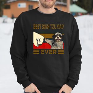 Best Shih Tzu Dad Ever Retro Vintage T Shirt30SKTXUQCP T Shirt Itees Global 3