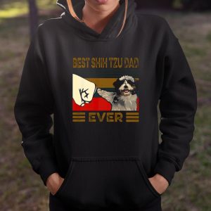 Best Shih Tzu Dad Ever Retro Vintage T Shirt30SKTXUQCP T Shirt Itees Global 4