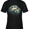 Biting Glossy Lips Sexy Green Bay Packers NFL Football Youth T-Shirt –