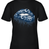 Biting Glossy Lips Sexy Los Angeles Rams NFL Football Youth T-Shirt –