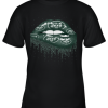 Biting Glossy Lips Sexy New York Jets NFL Football Youth T-Shirt –