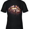 Biting Glossy Lips Sexy Washington Redskins NFL Football Youth T-Shirt –