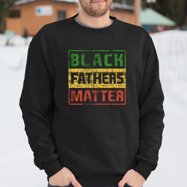 Black Father Matter African Pride History Month Day Dad Gift T Shirt  Itees Global