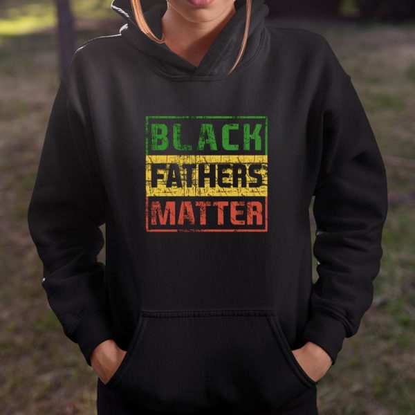 Black Father Matter African Pride History Month Day Dad Gift T Shirt  Itees Global